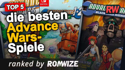 Top 5 die besten Advance Wars-Spiele