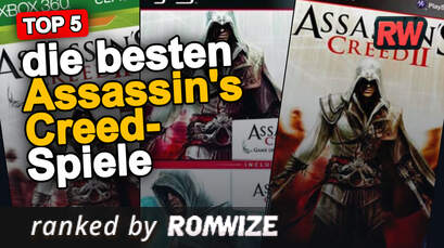 Top 5 die besten Assassin's Creed-Spiele
