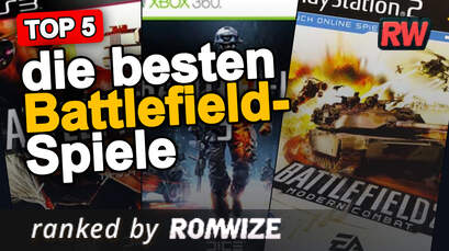 Top 5 die besten Battlefield-Spiele