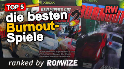 Top 5 die besten Burnout-Spiele