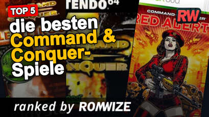 Top 5 die besten Command & Conquer-Spiele