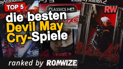 Top 5 die besten Devil May Cry-Spiele