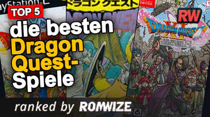 Top 5 die besten Dragon Quest-Spiele