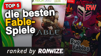 Top 5 die besten Fable-Spiele