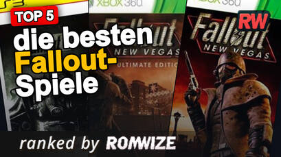 Top 5 die besten Fallout-Spiele