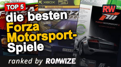 Top 5 die besten Forza Motorsport-Spiele