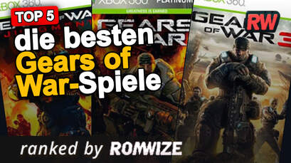 Top 5 die besten Gears of War-Spiele
