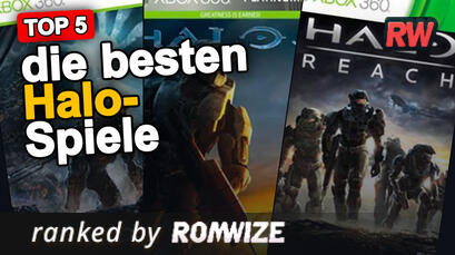Top 5 die besten Halo-Spiele