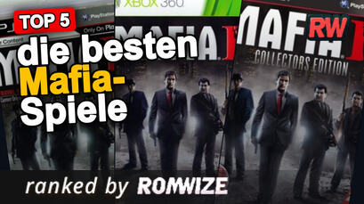 Top 5 die besten Mafia-Spiele