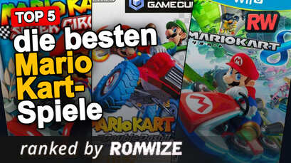 Top 5 die besten Mario Kart-Spiele