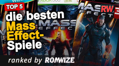 Top 5 die besten Mass Effect-Spiele