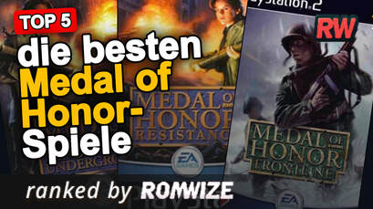 Top 5 die besten Medal of Honor-Spiele