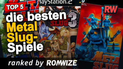 Top 5 die besten Metal Slug-Spiele