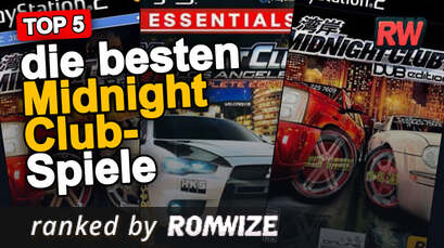 Top 5 die besten Midnight Club-Spiele