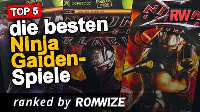 Top 5 die besten Ninja Gaiden-Spiele