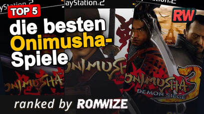 Top 5 die besten Onimusha-Spiele