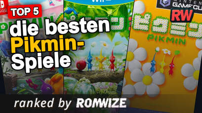 Top 5 die besten Pikmin-Spiele