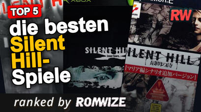 Top 5 die besten Silent Hill-Spiele
