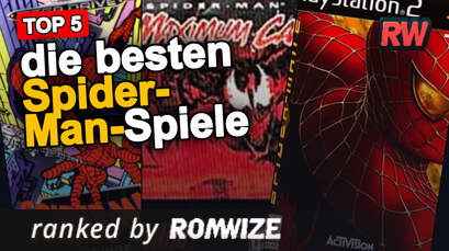 Top 5 die besten Spider-Man-Spiele