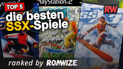 Top 5 die besten SSX-Spiele