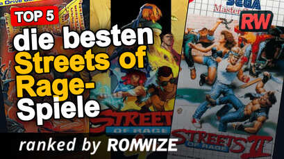 Top 5 die besten Streets of Rage-Spiele
