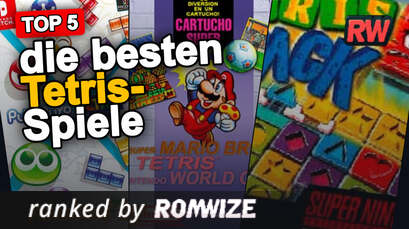 Top 5 die besten Tetris-Spiele
