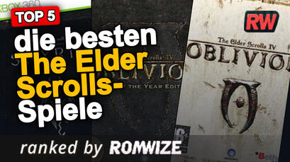 Top 5 die besten The Elder Scrolls-Spiele
