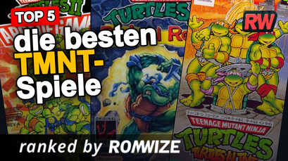 Top 5 die besten TMNT-Spiele