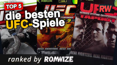 Top 5 die besten UFC-Spiele