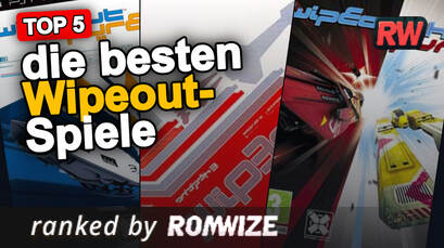 Top 5 die besten Wipeout-Spiele