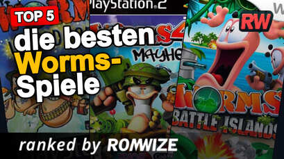 Top 5 die besten Worms-Spiele