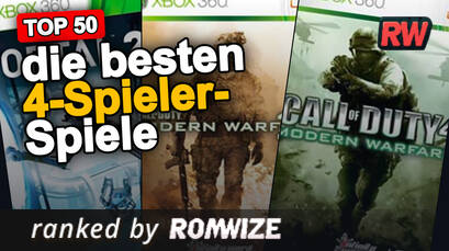 Top 50 die besten 4-Spieler-Spiele