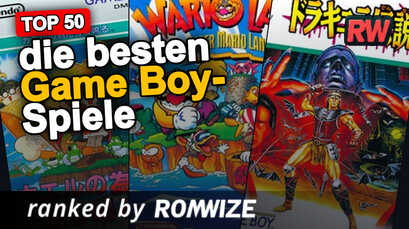 Top 50 die besten Game Boy-Spiele