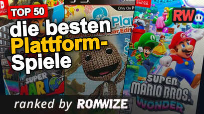 Top 50 die besten Plattform-Spiele
