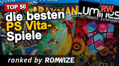 Top 50 die besten PS Vita-Spiele