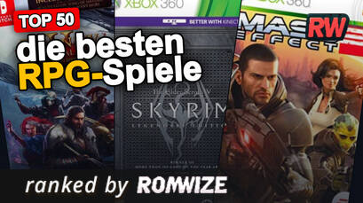 Top 50 die besten RPG-Spiele