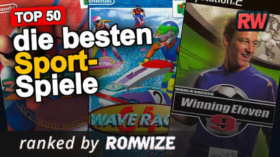 Top 50 die besten Sport-Spiele
