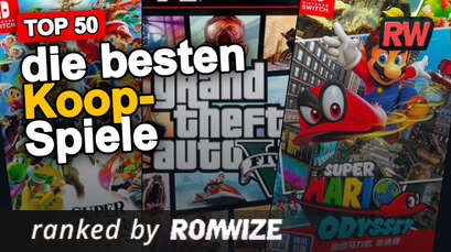 Top 50 die besten Koop-Spiele