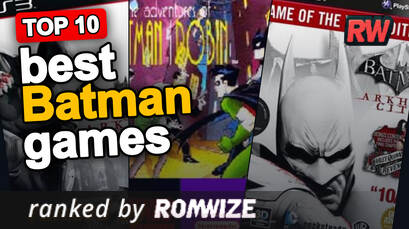 Top 10 best Batman games