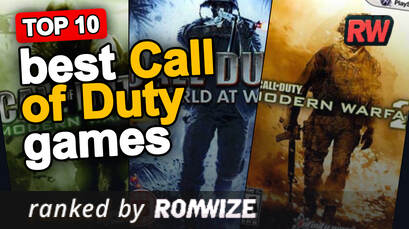 Top 10 best Call of Duty games