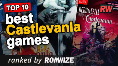 Top 10 best Castlevania games