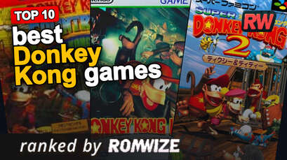 Top 10 best Donkey Kong games