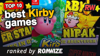 Top 10 best Kirby games