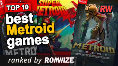 Top 10 best Metroid games