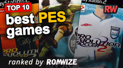 Top 10 best PES games
