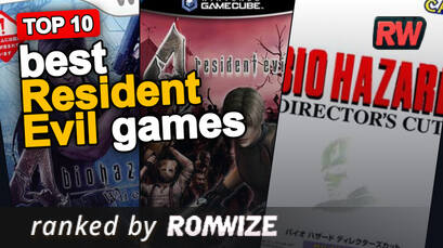 Top 10 best Resident Evil games