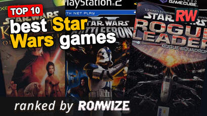 Top 10 best Star Wars games