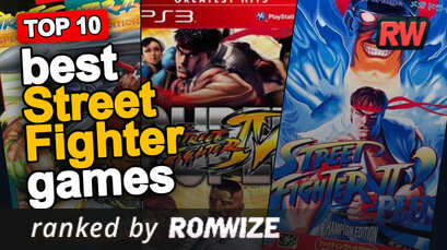Top 10 best Street Fighter games