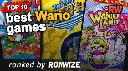 Top 10 best Wario games