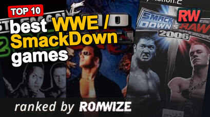 Top 10 best WWE / SmackDown games